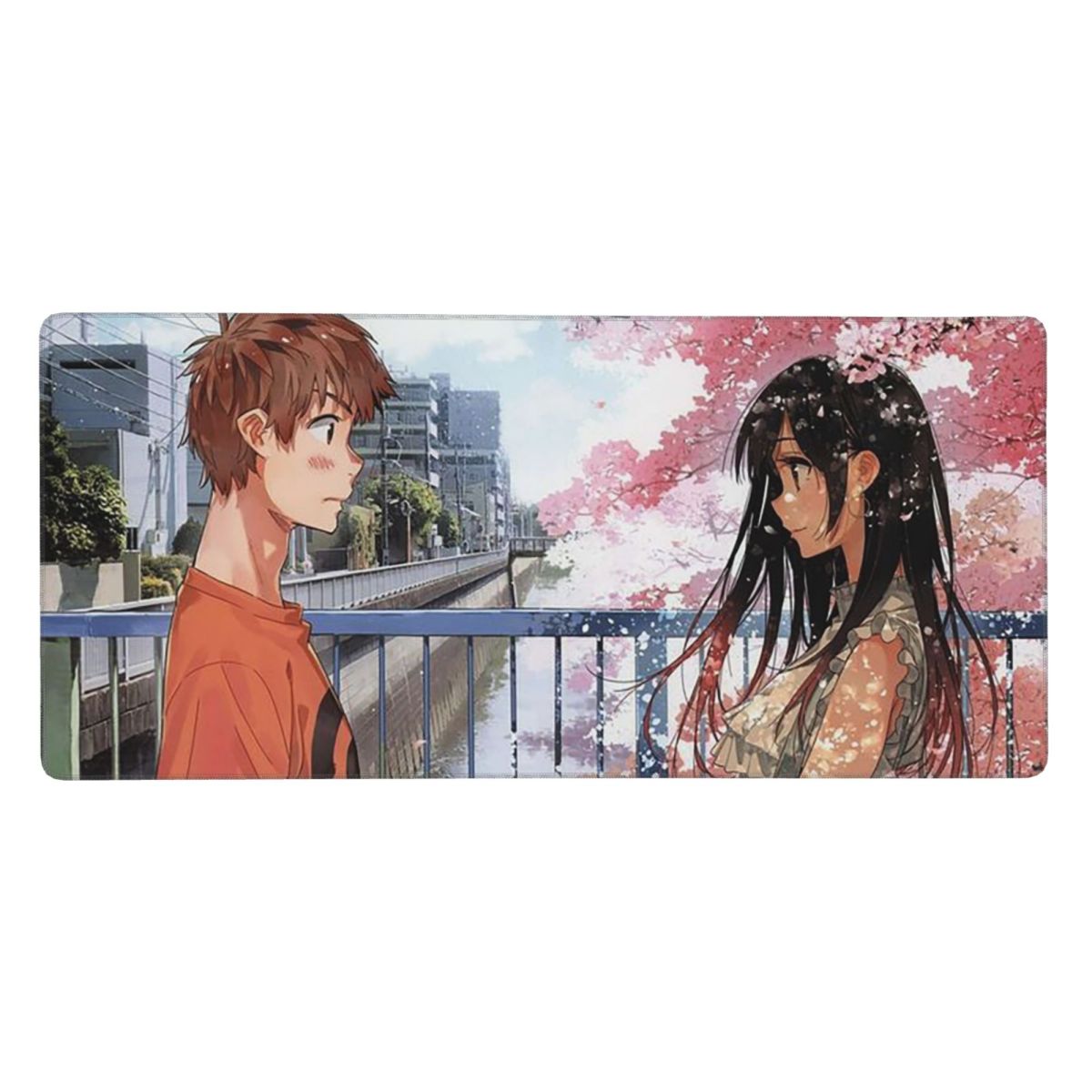 Gaming Accessories Rent - Большой коврик для мыши с аниме-принтом