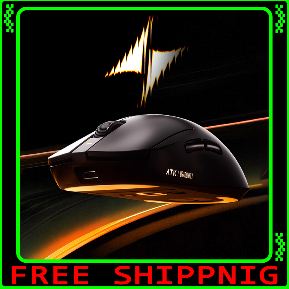Gaming Hand Accessories - Беспроводная игровая мышь ATK A9 Ultra
