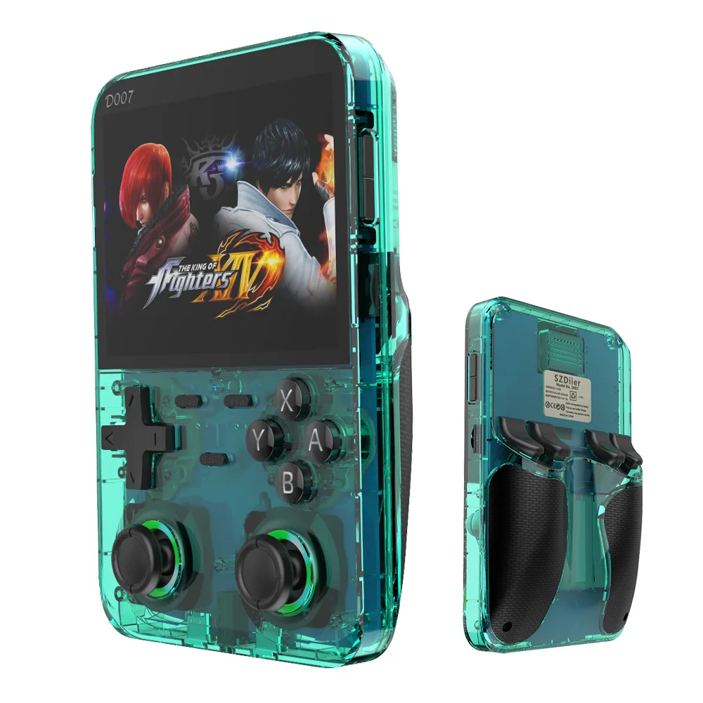Gaming Accessories Retro - D007 Портативные игровые консоли 3,5-дюймовый IPS-экран