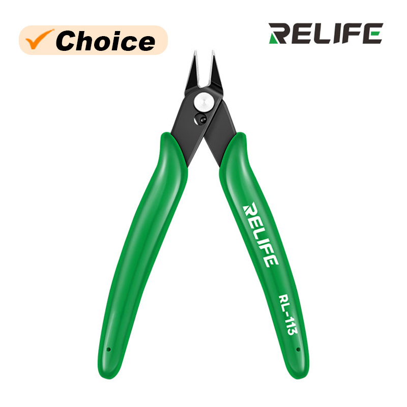Sleeved Cable Kit - Резак для электроники RELIFE, диагональные плоскогубцы