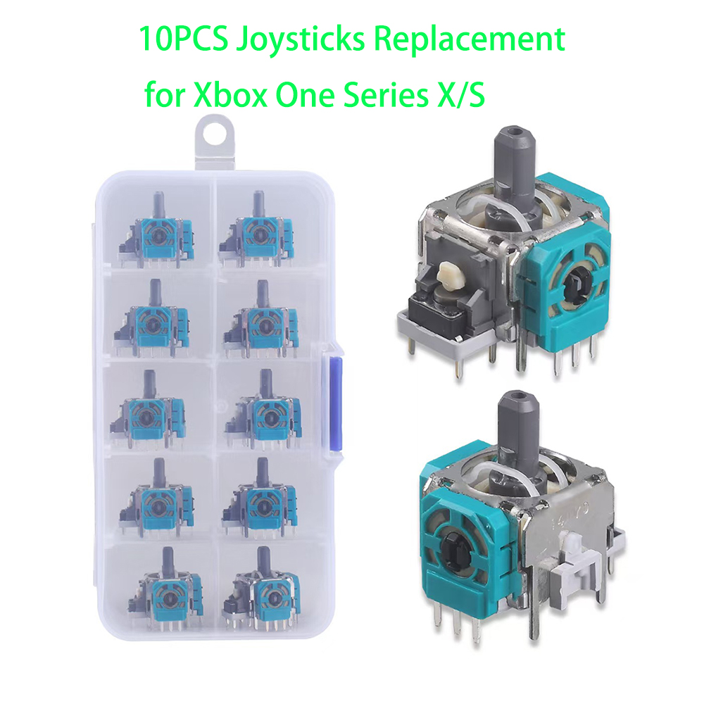 Gaming Accessories Joystick - 10 шт. сменный 3D аналоговый джойстик,
