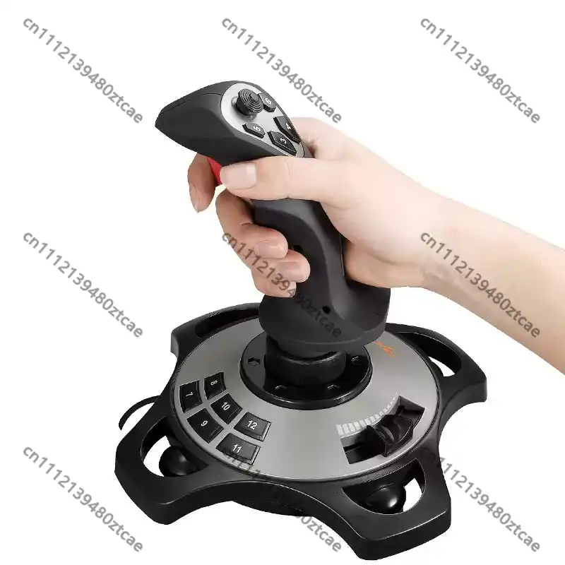 Gaming Hardware And Accessories - Джойстик для авиасимулятора на ПК, настольный