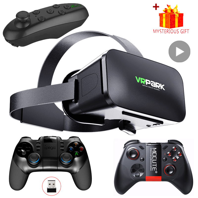 Virtual Gaming Accessories - Очки виртуальной реальности VR, 3D-гарнитура для