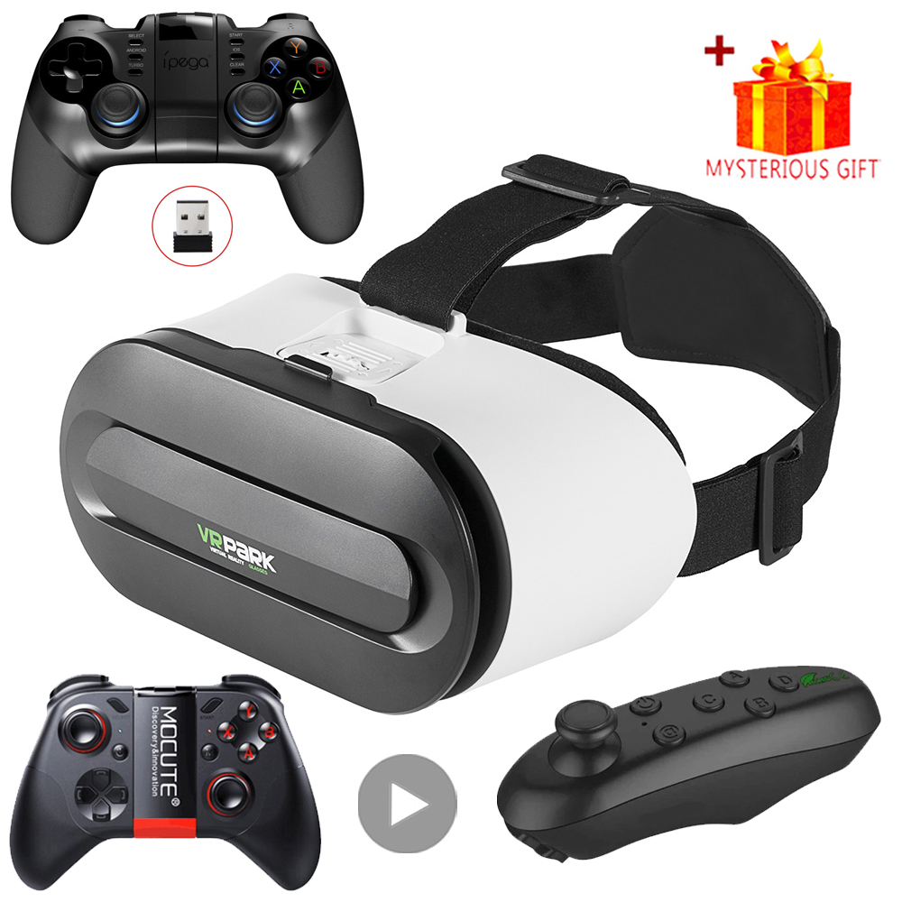 Virtual Gaming Accessories - Очки VR Виртуальная реальность 3D Телефон