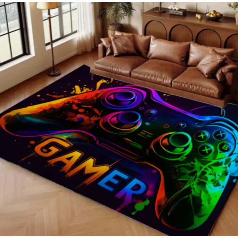 Gaming Hand Accessories - Фланелевый коврик для пола с дизайном
