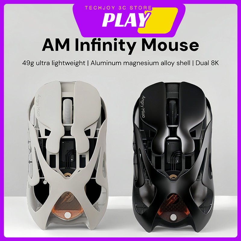 Gaming Hand Accessories - Мышь Angry Miao AM Infinity, трехрежимная