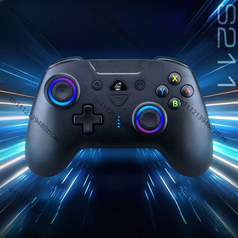 Gaming Hardware And Accessories - Многоцветный беспроводной игровой контроллер, совместимый с