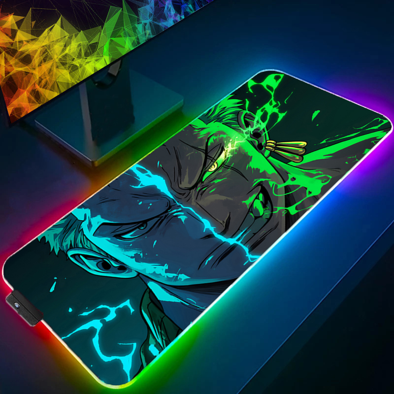 Gaming Accessories Computer - ONE PIECE Zoro коврик для мыши