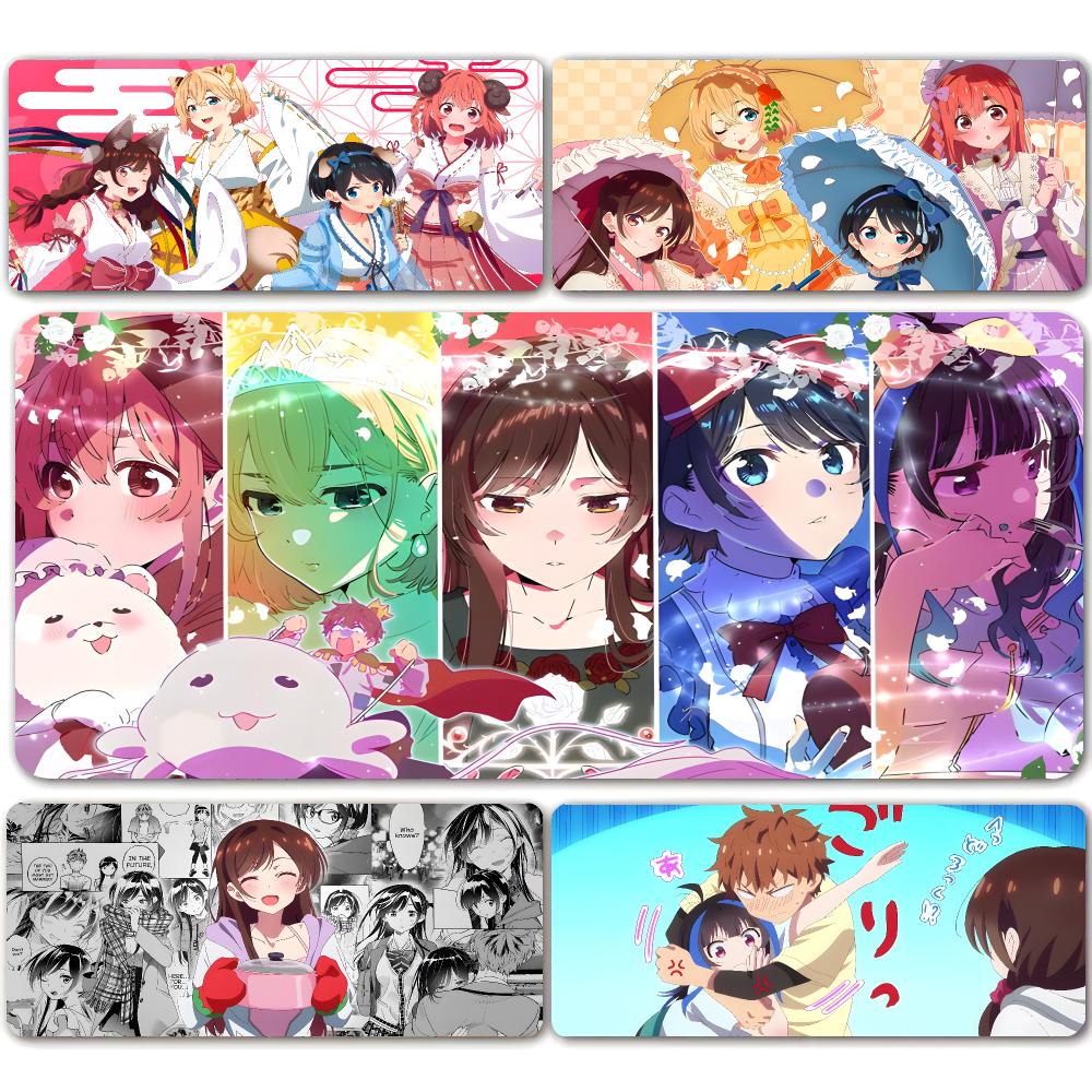 Gaming Accessories Rent - Коврик для мыши Rent-A-Girlfriend Mami Nanami,