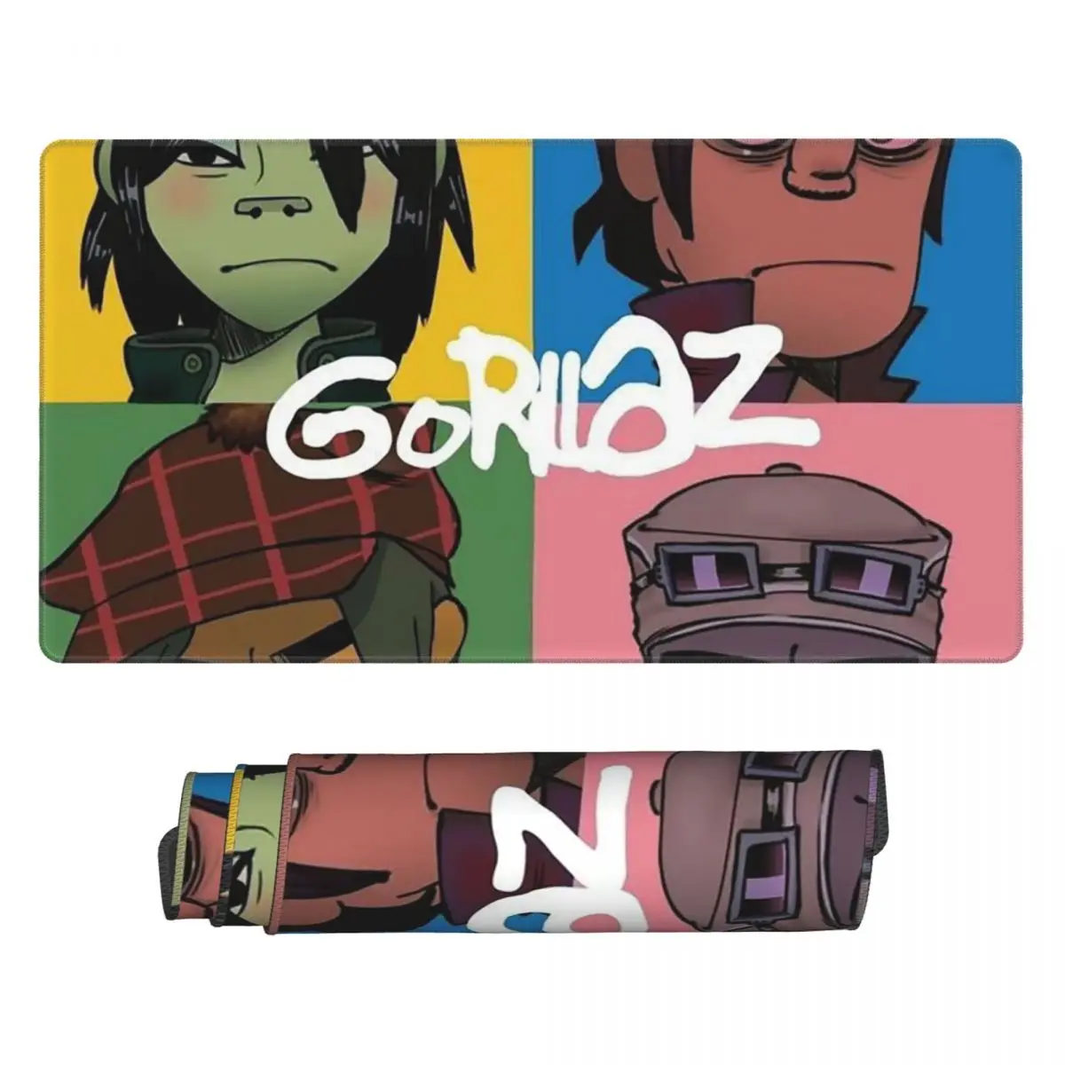 Virtual Gaming Accessories - Большой коврик для мыши Gorillaz Virtual