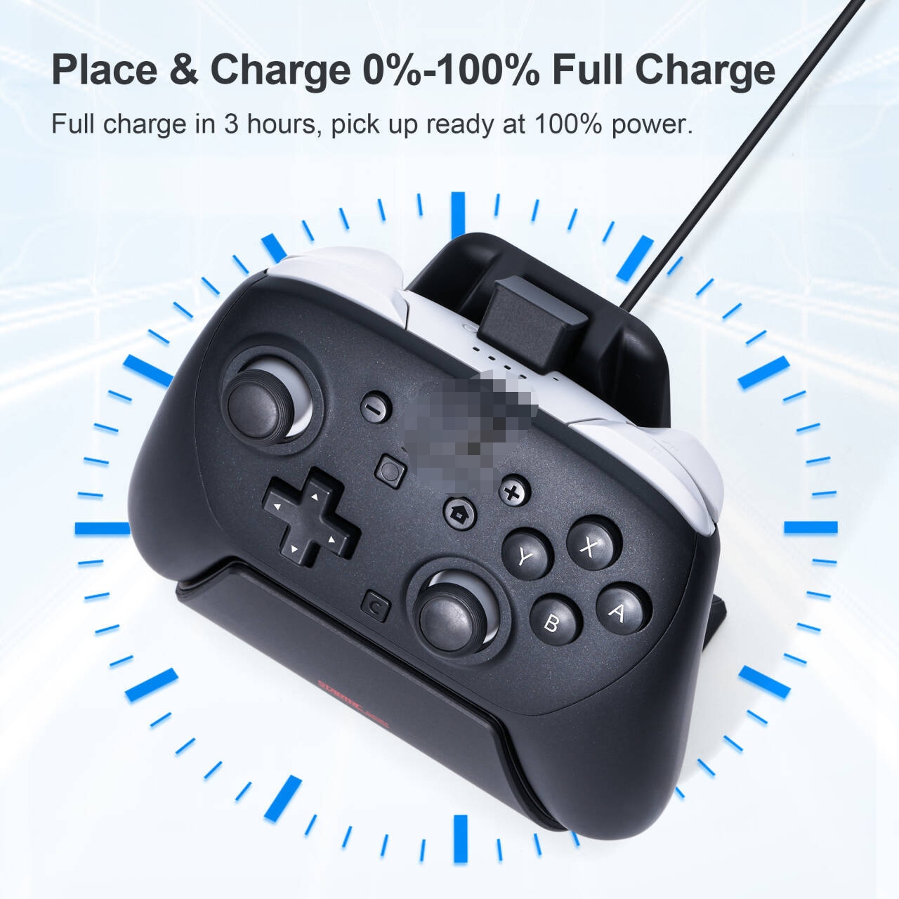 Gaming Accessories Joystick - Зарядная док-станция для игрового контроллера Switch2