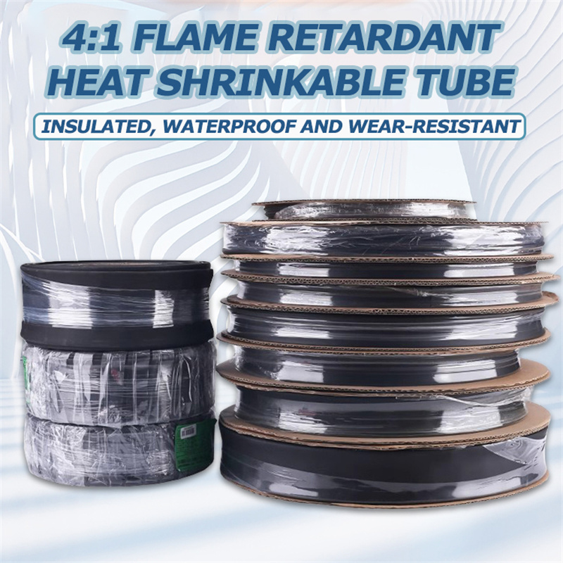 Sleeved Cable Kit - 25/50/100 м 4:1 двойная настенная трубка
