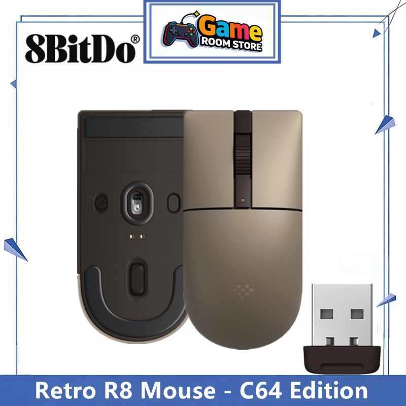 Gaming Accessories Retro - Игровая мышь 8BitDo Retro R8 -