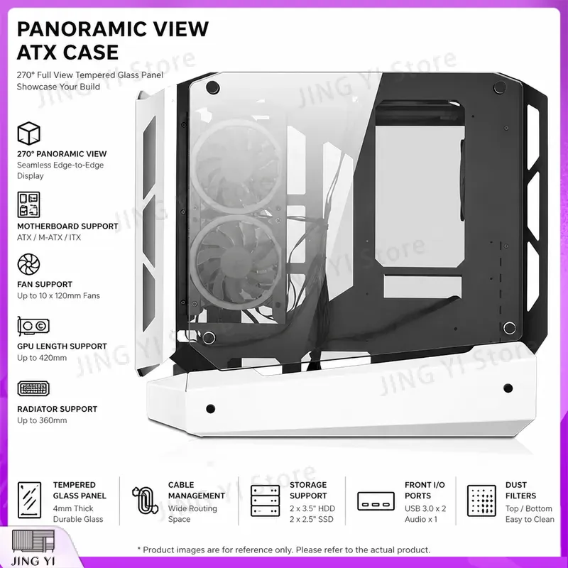Gaming Hardware And Accessories - Корпус для игрового ПК mATX, корпус