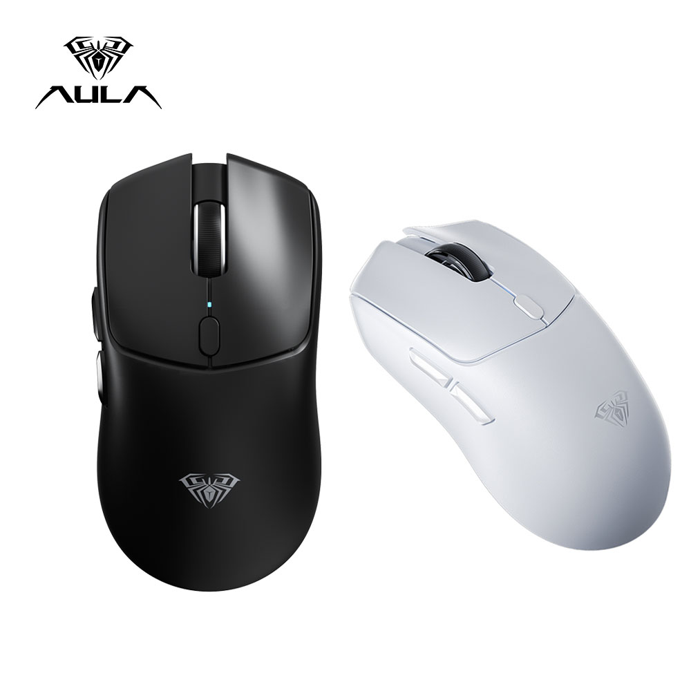 Gaming Hand Accessories - Беспроводная мышь AULA SC580X, трехрежимная, перезаряжаемая,