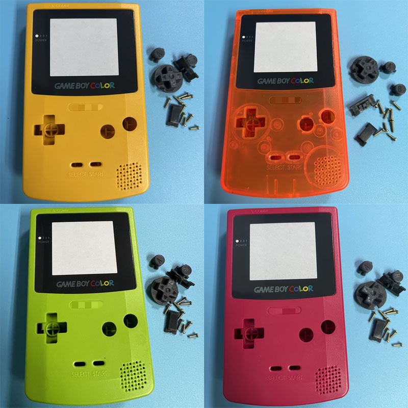Gaming Accessories Retro - Корпус для Gameboy Color (GBC), сменный