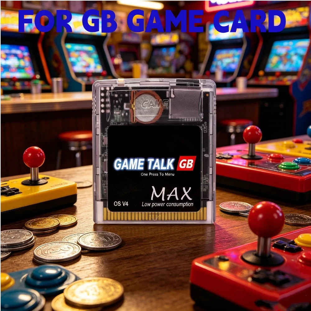 Gaming Accessories Retro - Классический игровой картридж для GBC с