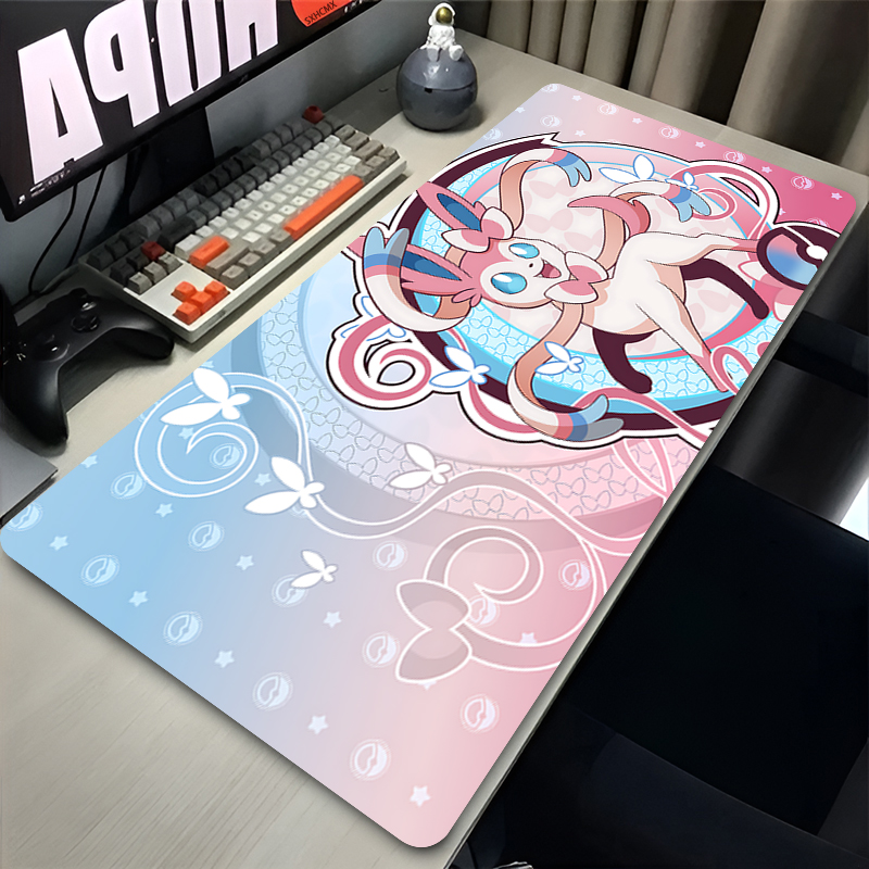 Gaming Mouse Pad Xl - Большой розовый милый коврик для мыши