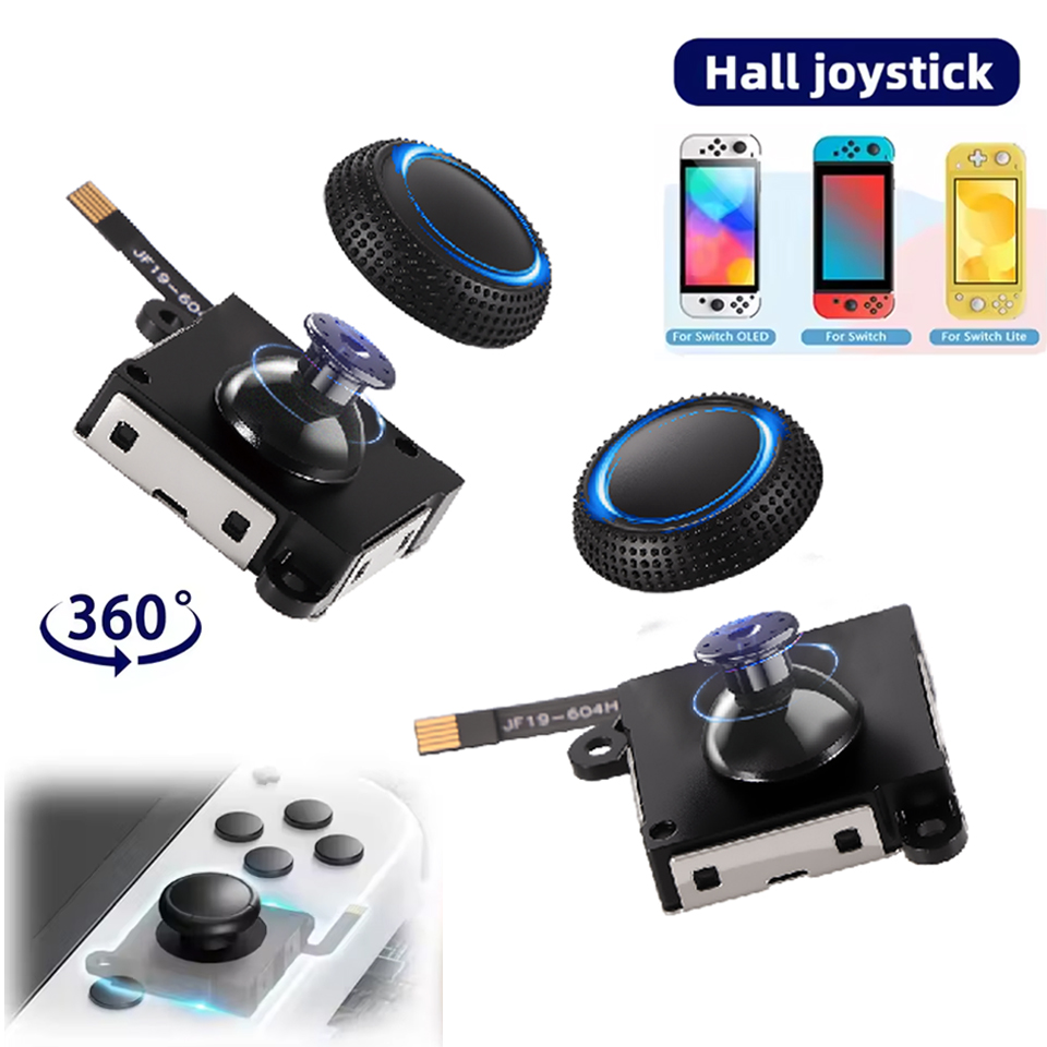 Gaming Accessories Joystick - Джойстик с эффектом Холла для контроллера