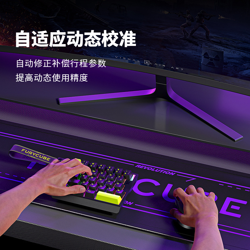 Механическая клавиатура FURYCU – обзор и цена Gaming Hand Accessories