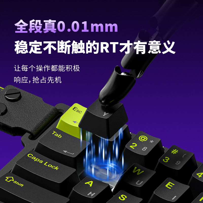 Механическая клавиатура FURYCU – обзор и цена Gaming Hand Accessories