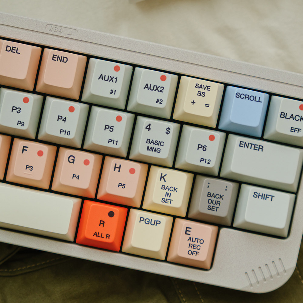 Колпачки для клавиш FBB S9000, – обзор и цена Gaming Accessories Retro