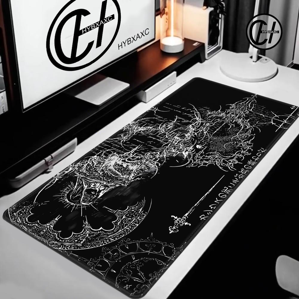 Черно-белый киберготический ко – обзор и цена Gaming Mouse Pad Xl
