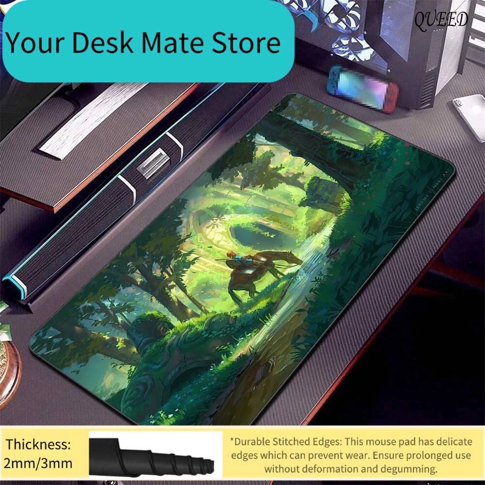 Коврик для мыши PC Gamer Cabin – обзор и цена Zelda Gaming Accessories