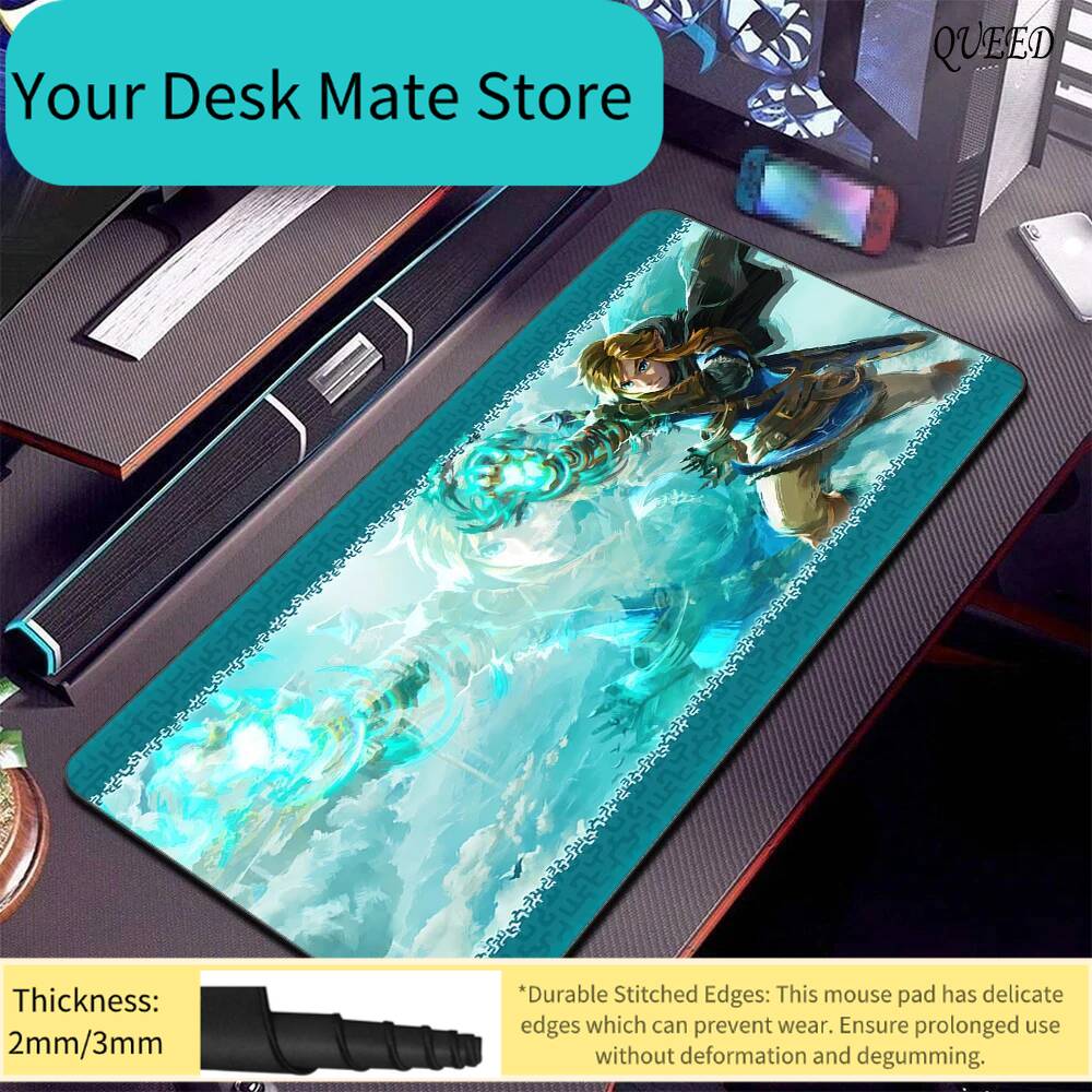Коврик для мыши PC Gamer Cabin – обзор и цена Zelda Gaming Accessories
