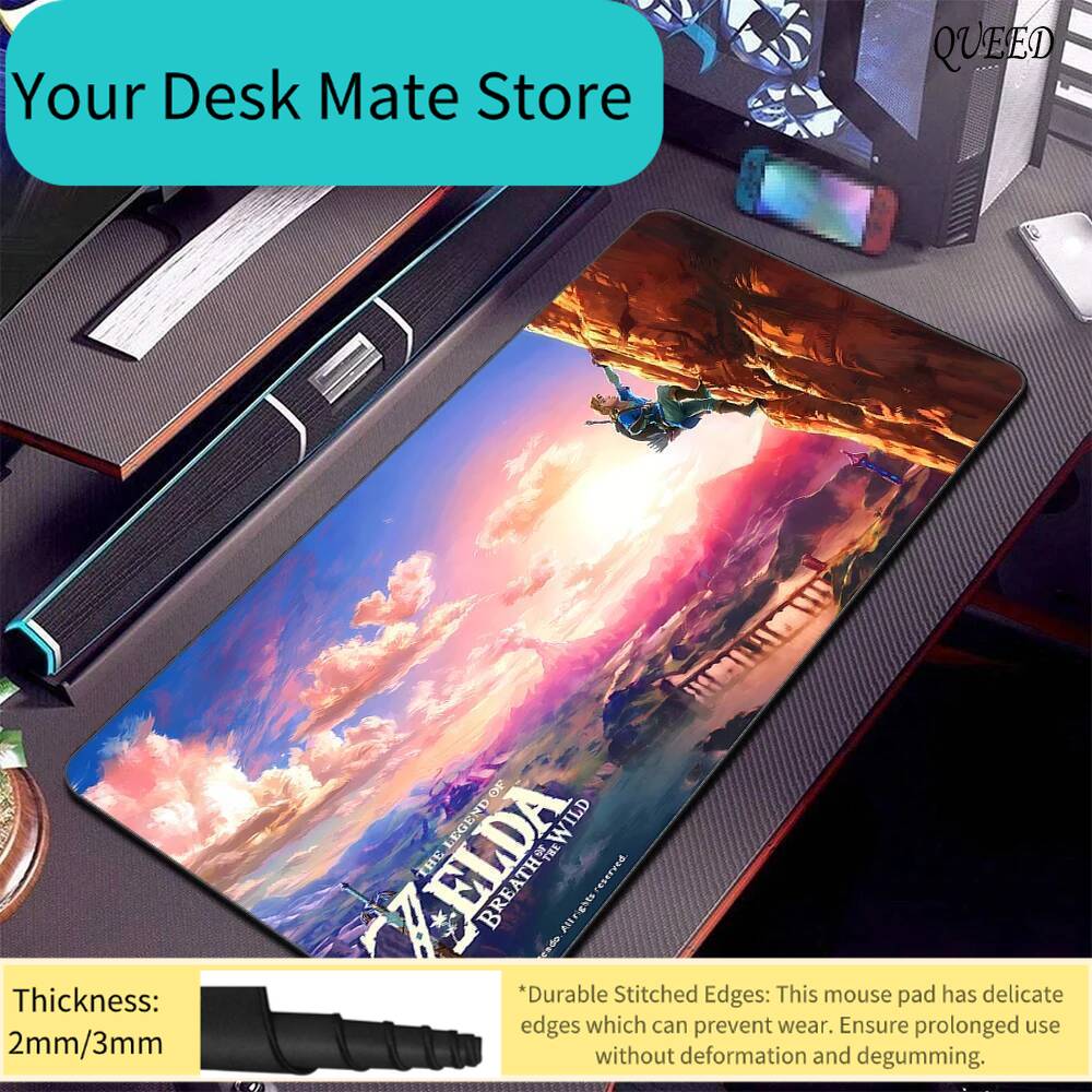Коврик для мыши PC Gamer Cabin – обзор и цена Zelda Gaming Accessories