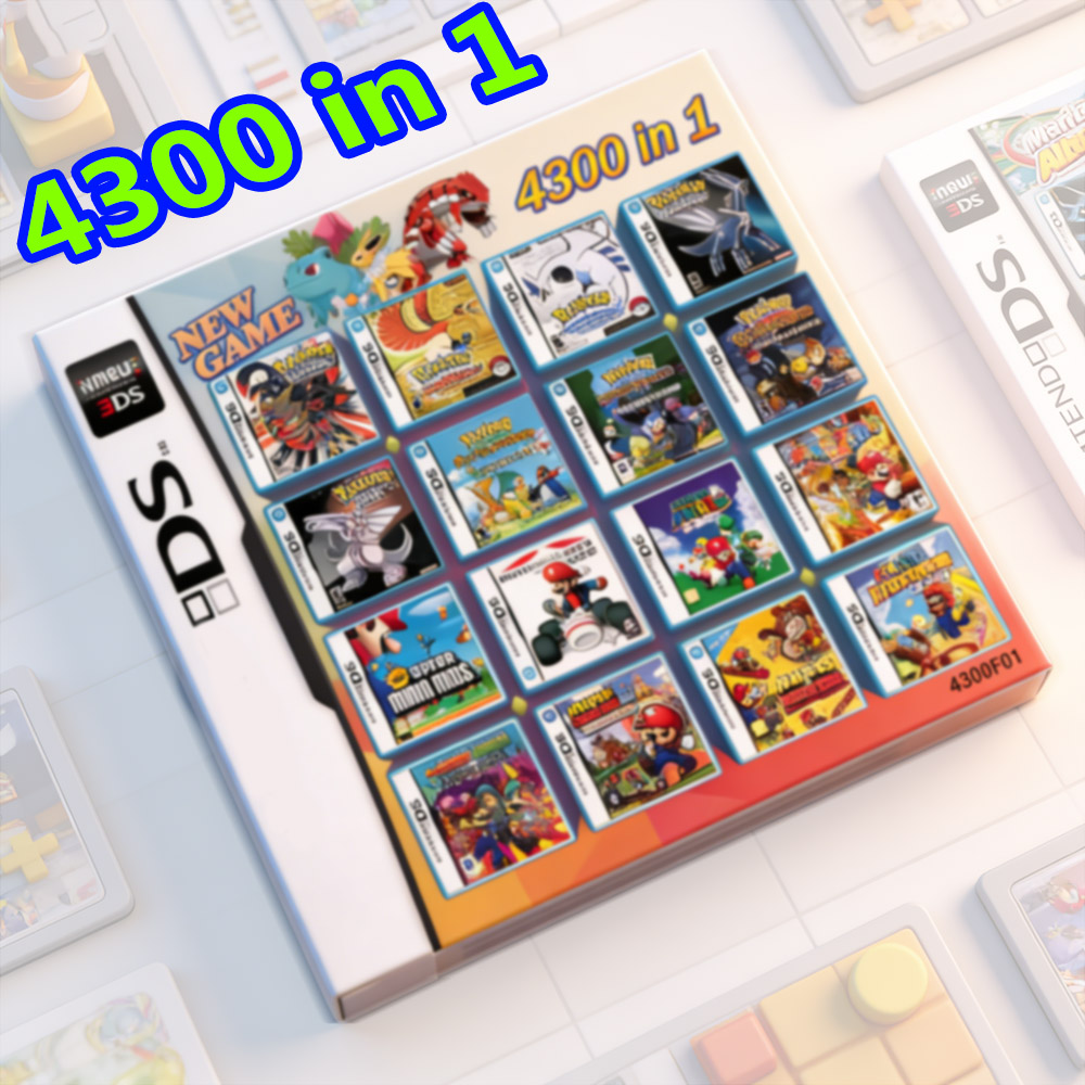 Мультиигровой картридж с темат – обзор и цена Gaming Accessories Retro