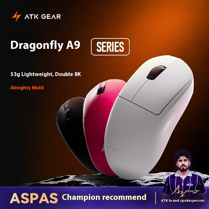 Беспроводная игровая мышь ATK  – обзор и цена Gaming Hand Accessories