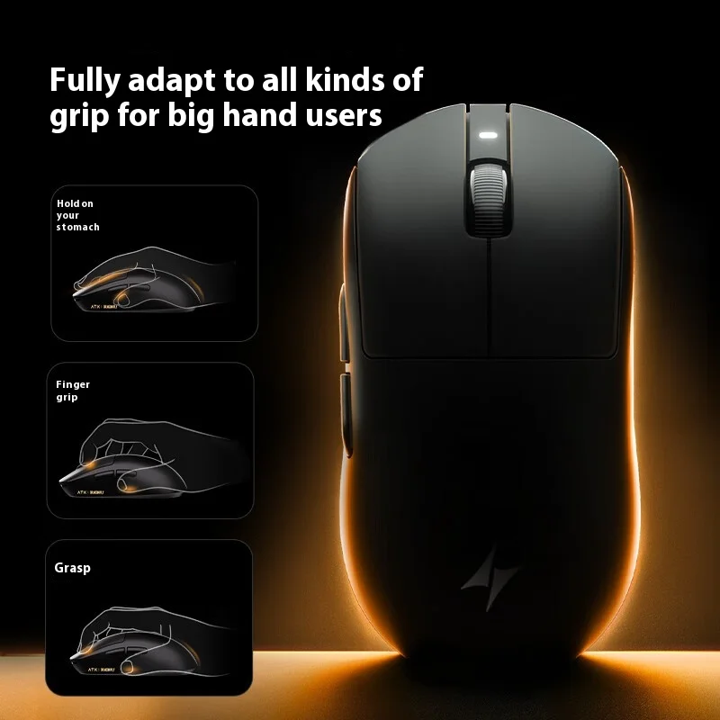 Беспроводная игровая мышь ATK  – обзор и цена Gaming Hand Accessories