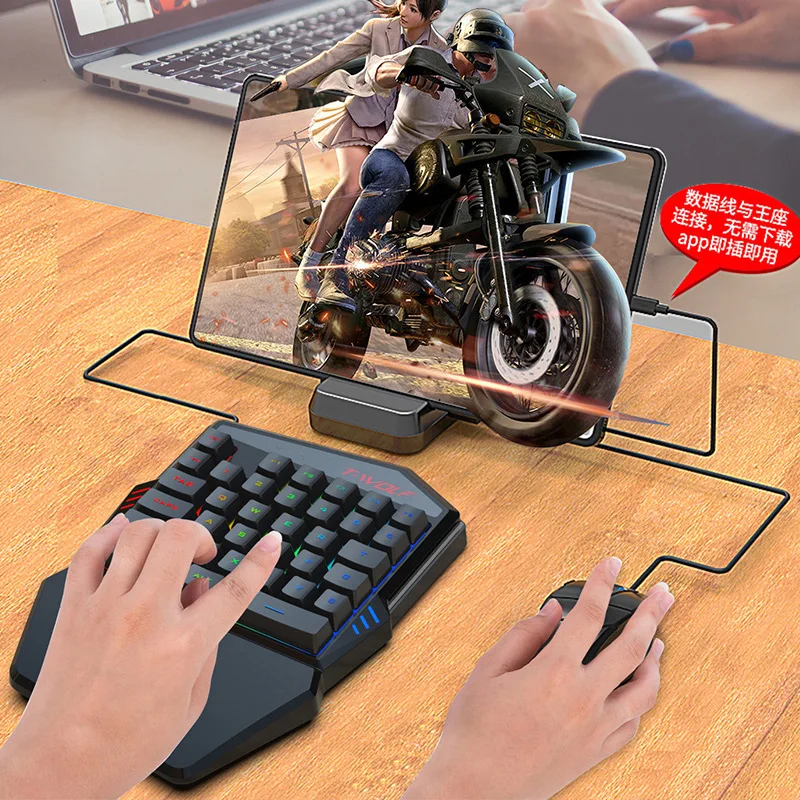 T-WOLF TF900 клавиатура для од – обзор и цена Gaming Hand Accessories
