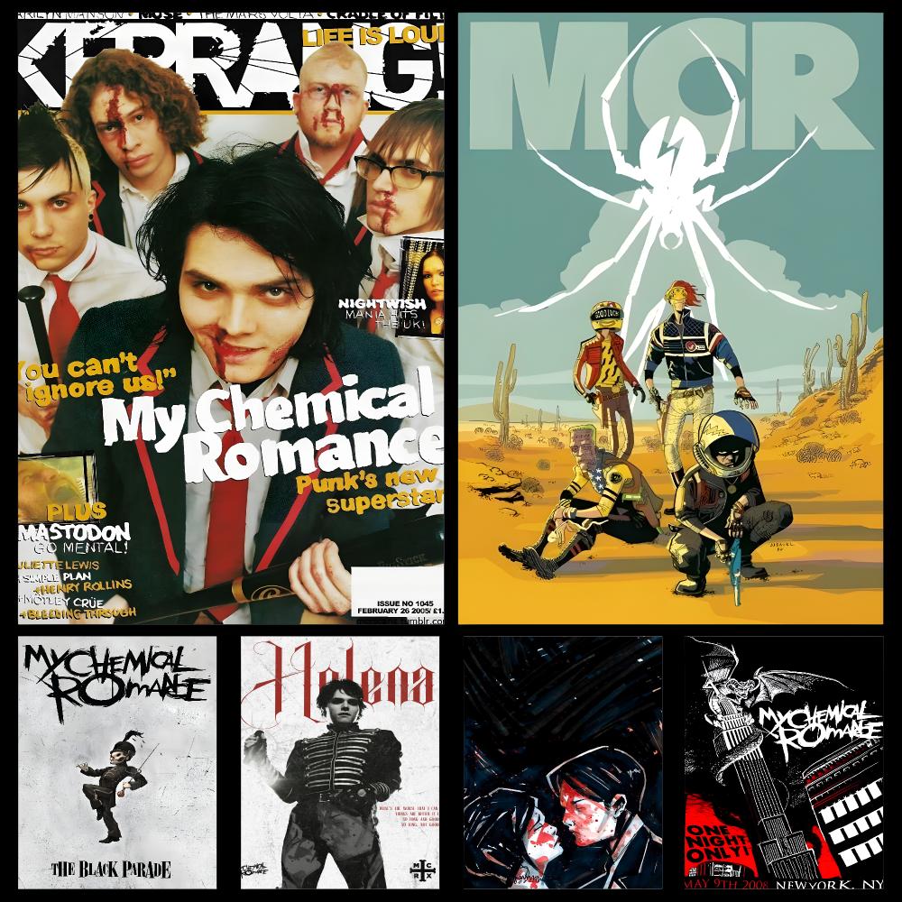 Музыкальный постер My Chemical – обзор и цена Gaming Accessories Wall