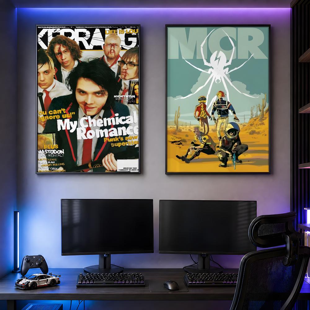 Музыкальный постер My Chemical – обзор и цена Gaming Accessories Wall