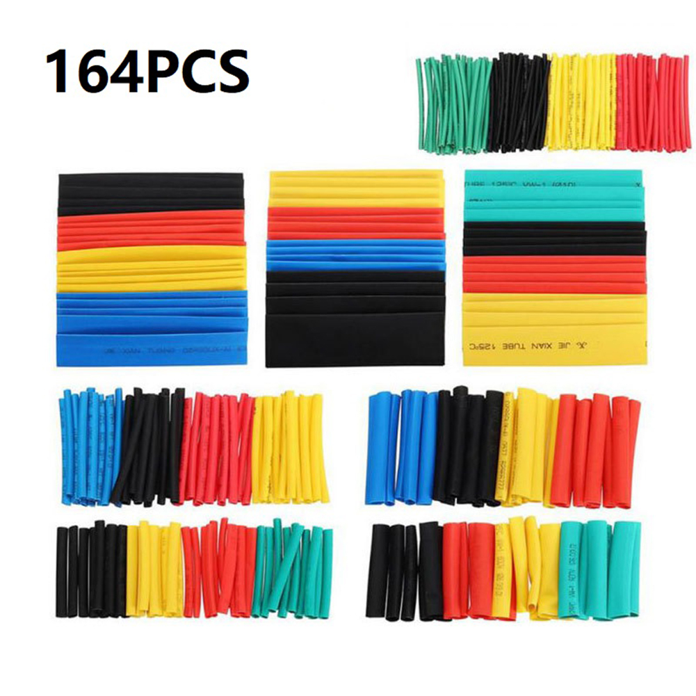 164 шт., комплект термоусадочн – обзор и цена Sleeved Cable Kit