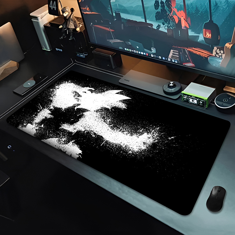 Коврик для мыши DBZ Black Anim – обзор и цена Gaming Accessories Computer