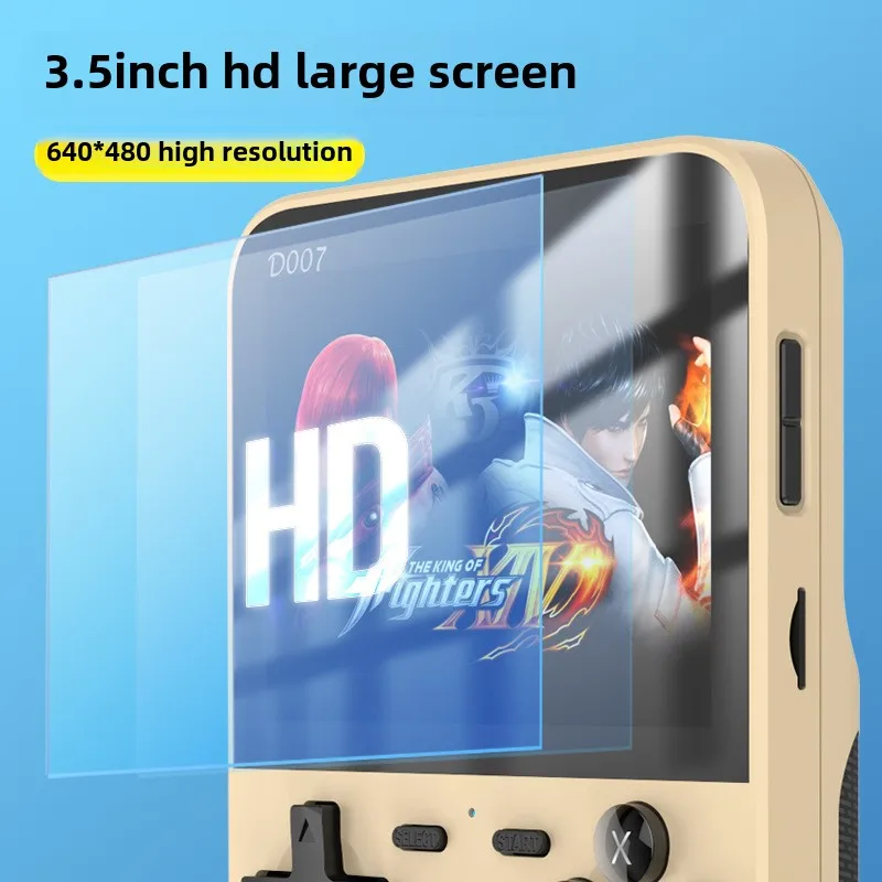 D007 Портативные игровые консо – обзор и цена Gaming Accessories Retro