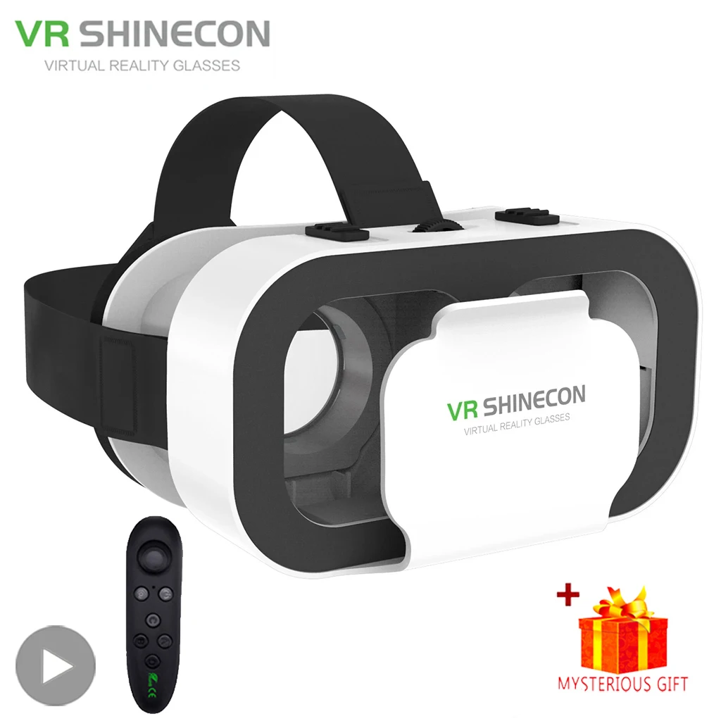 Shinecon 3D VR очки виртуально – обзор и цена Virtual Gaming Accessories
