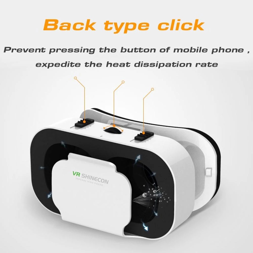 Shinecon 3D VR очки виртуально – обзор и цена Virtual Gaming Accessories