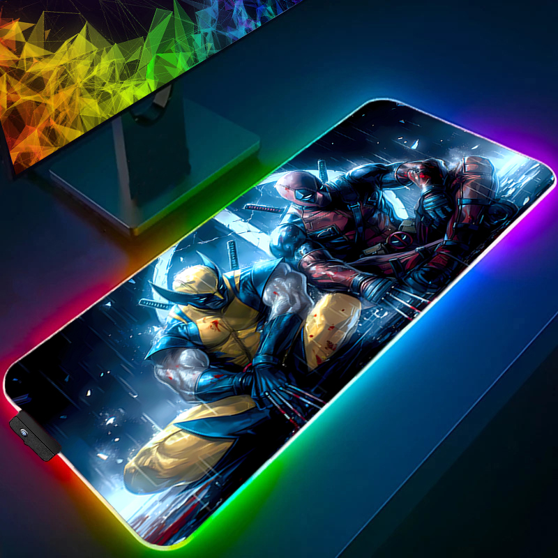 Светодиодный коврик для мыши,  – обзор и цена Gaming Accessories Computer