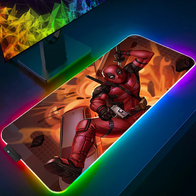 Светодиодный коврик для мыши,  – обзор и цена Gaming Accessories Computer