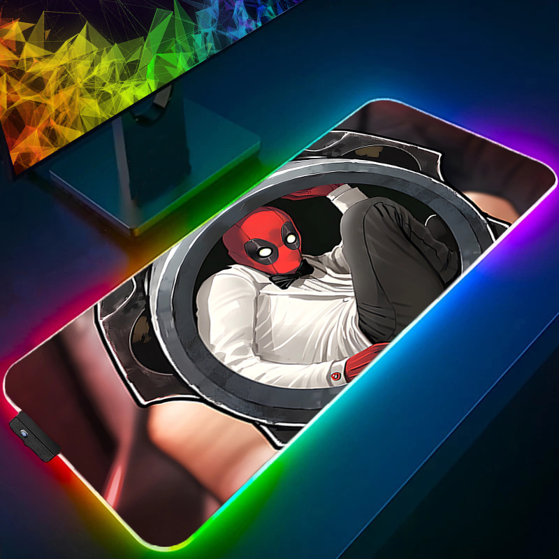 Светодиодный коврик для мыши,  – обзор и цена Gaming Accessories Computer