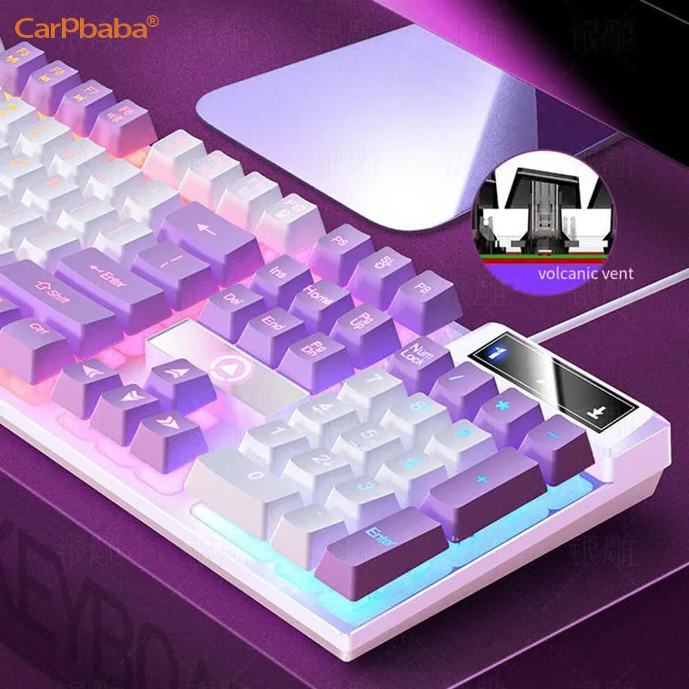 Carpbaba K500 104-клавишная US – обзор и цена Gaming Hand Accessories