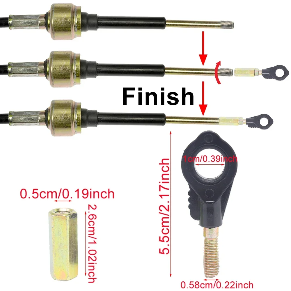 Втулка рычага троса переключен – обзор и цена Sleeved Cable Kit