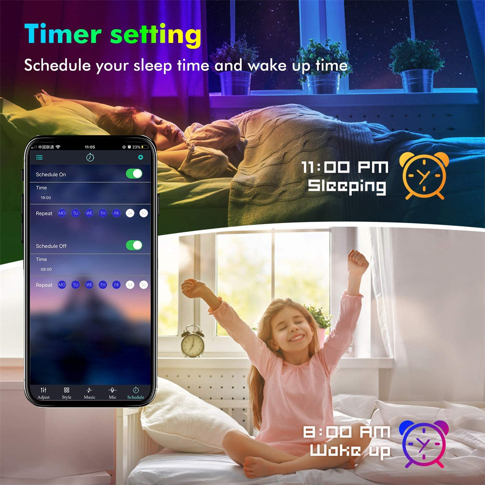 RGB5050 ТВ светодиодная подсве – обзор и цена Gaming Accessories Bedroom