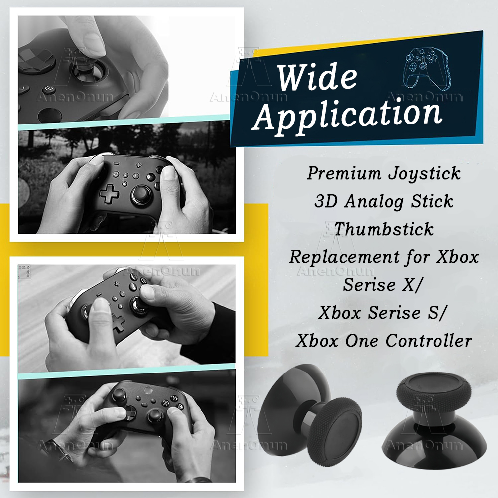 Сменные стики для контроллеров – обзор и цена Gaming Accessories Joystick