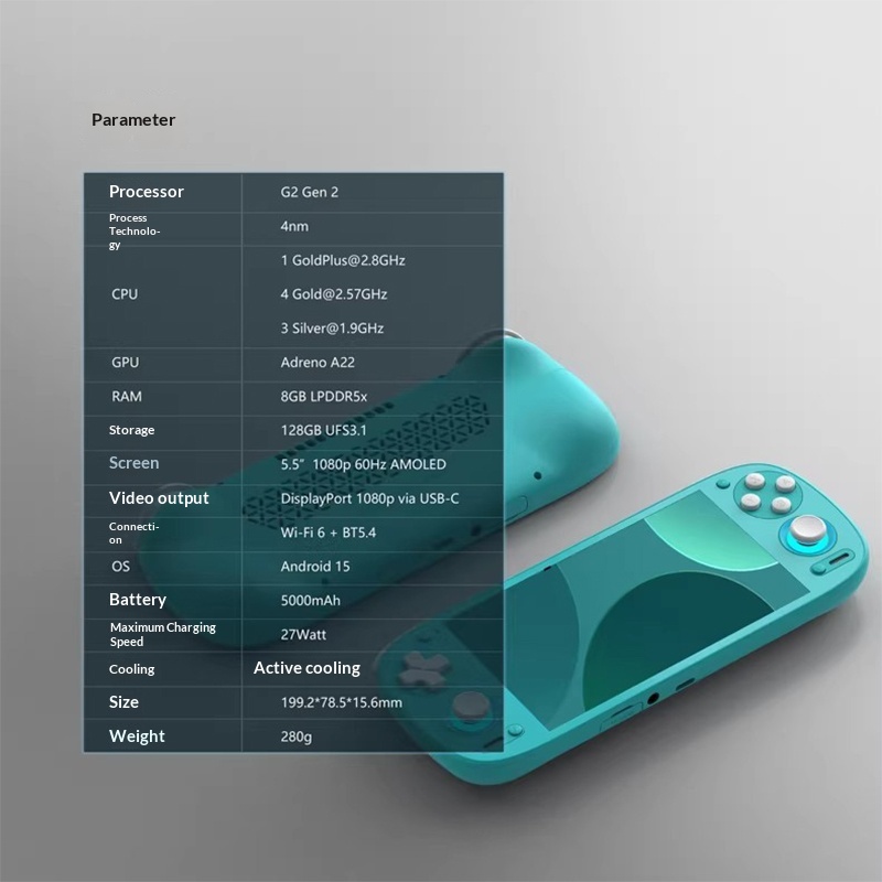 Игровая консоль Retroid Pocket – обзор и цена Gaming Accessories Retro