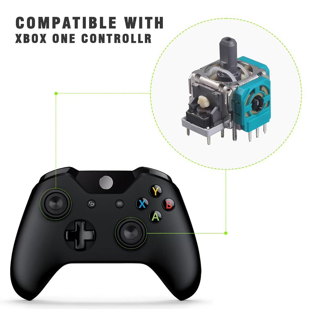 10 шт. сменный 3D аналоговый д – обзор и цена Gaming Accessories Joystick